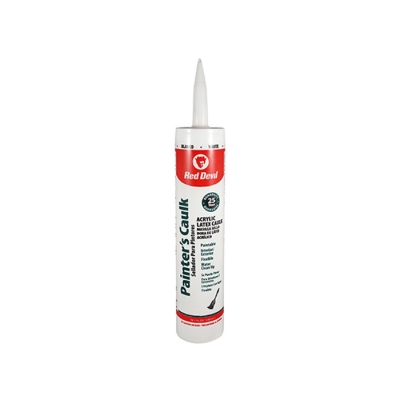 Red Devil Acrylic Latex Caulk 10.1oz - White