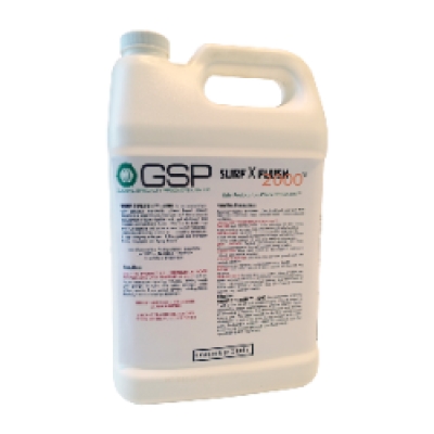 GSP SURF X FLUSH 2000 Polyurethane Foam, Resin & Coating Remover - 1 Gallon