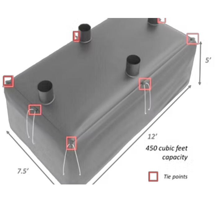 Insulation Removal Bags for Trailers