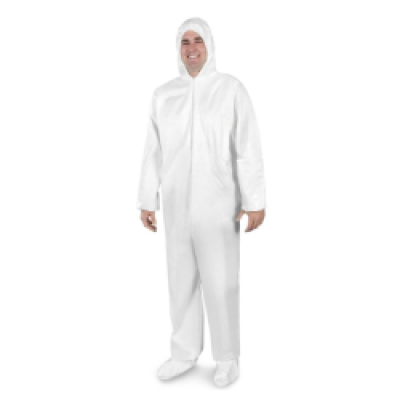 DuraSuit40 Protective Hooded Coveralls - XXXL
