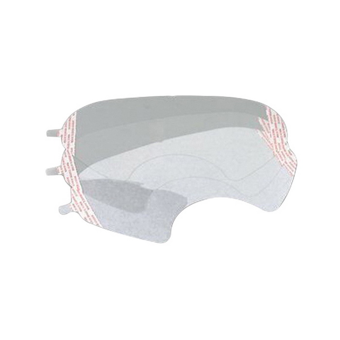 3M 6000 Series Full Face shield Lens Covers  - Pack of 25