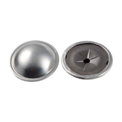 Round Dome Caps For Anchors - 7/8