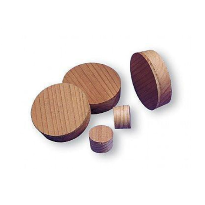 Rough Sawn Cedar Plugs - 1-1/4