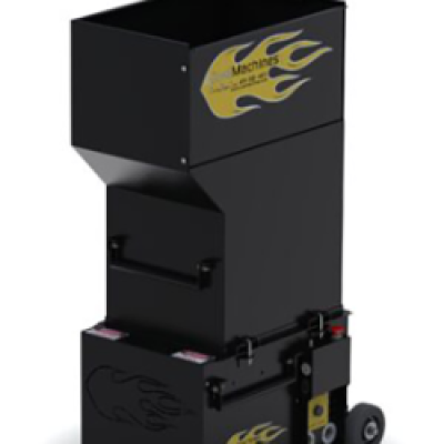 Cool 700 Deluxe Insulation Blowing Machine With Metal Hopper