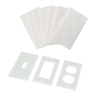 Universal Outlet & Switch Insulating Gaskets