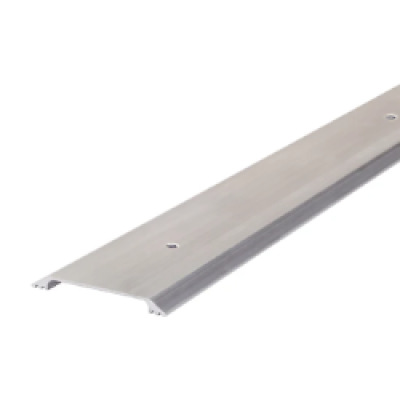 Aluminum Flat Profile Threshold for Interior Doorways - 2-1/2 x 1/4 x 36