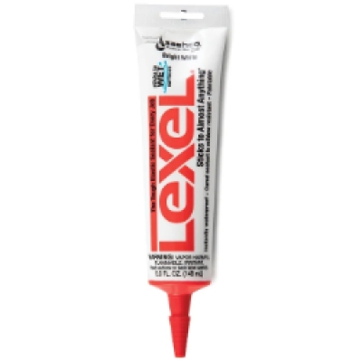 Sashco Lexel All-Purpose White Sealant – 5.5 oz Tube