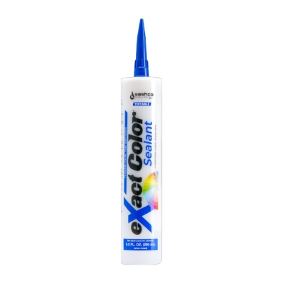 Sashco Exact Color Tintable Caulk – 9.5 oz Tube
