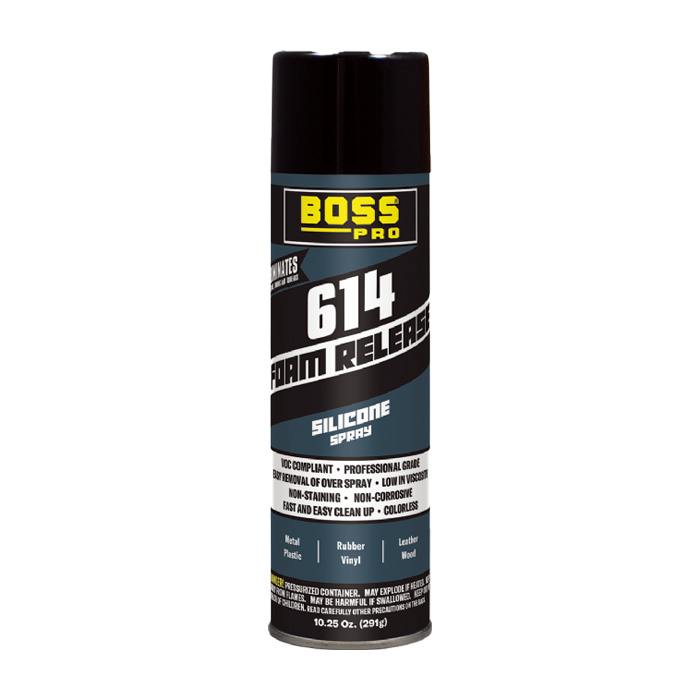 Boss 614 Foam Release - 10.25oz