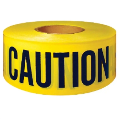 Yellow Caution Tape - 3