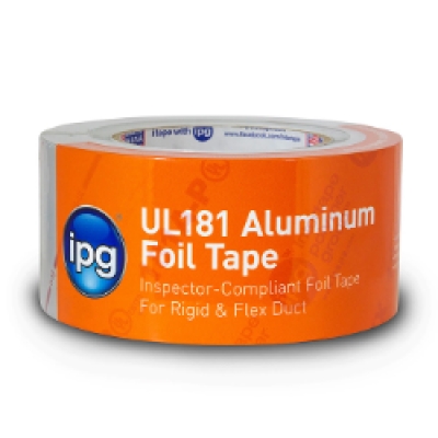 UL181 2mil Aluminum Foil Tape - 3