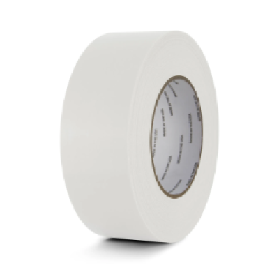White 7.5 Mil Polyethylene Film Sealing Tape - 3.75