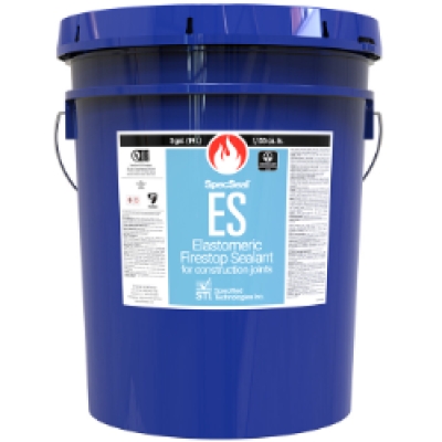 STI SpecSeal ES Elastomeric Firestop Sealant - Red - 5 Gal
