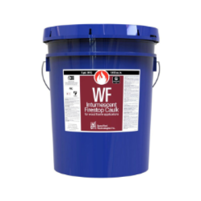 STI WF305 Intumescent Firestop Caulk - Red - 5 Gal