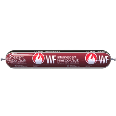 STI WF320 Intumescent Firestop Caulk - Red - 20oz