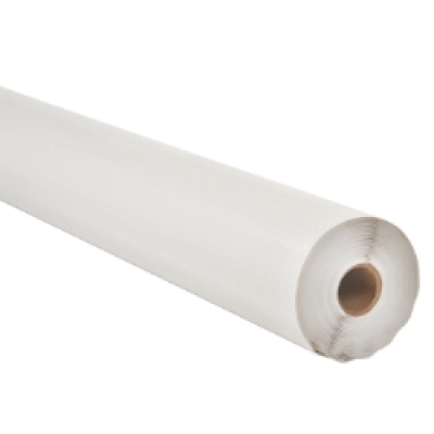 Reinforced Vapor Barrier - 14 Mil - White - 6' x 100'