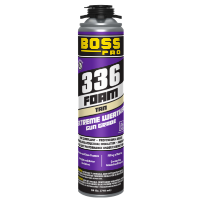 Boss® 336 Extreme Weather Gun Foam - 24 oz