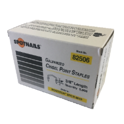 Spotnails 82506 Staples - 7/16