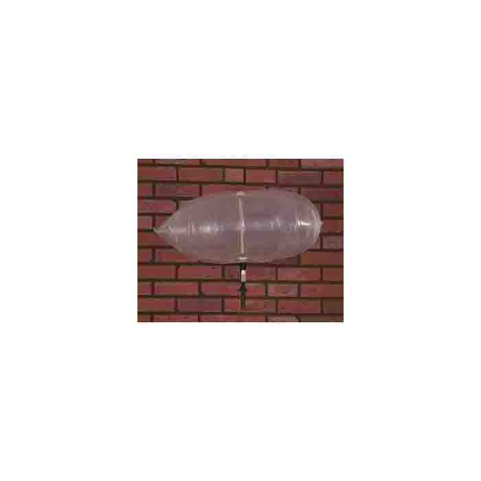 Chimney Balloon, Poly Plastic, 24 in x 12 in