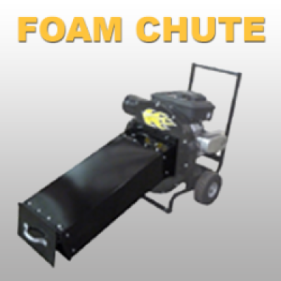 Cool Machines Foam Chute for Vacuums