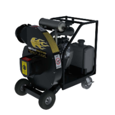 Cool 27HP Vacuum With 8