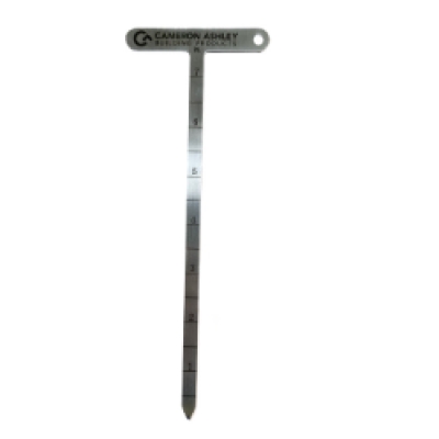 Engraved Spray Foam Depth Gauge