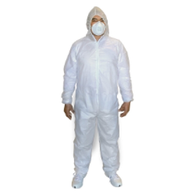 SafetySuit30 PROTECTIVE HOODED COVERALLS - 3XL
