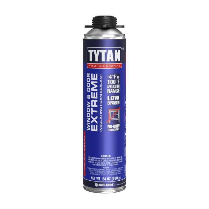Tytan Extreme Temperature Gun Foam - 24oz