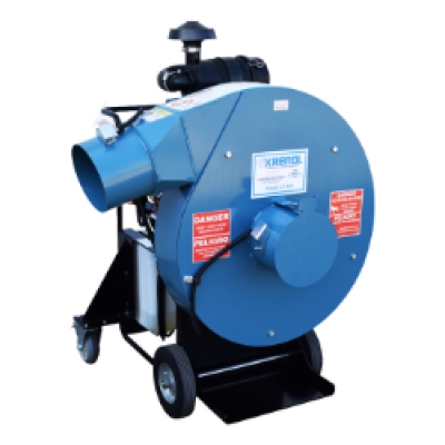 Krendl GV400 Gas Vacuum - 40hp Briggs & Stratton Engine