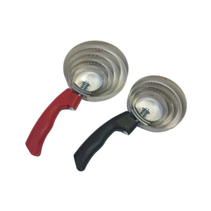 Curry Comb Scrapers - Set of 2
