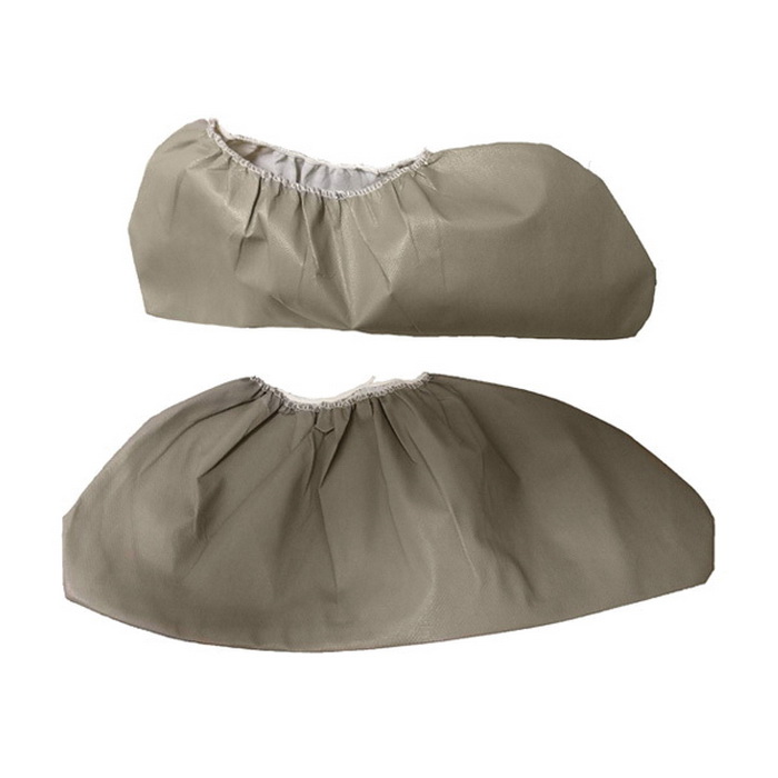 Non-Skid Shoe Cover, Spun-Bound Fiber - Pair