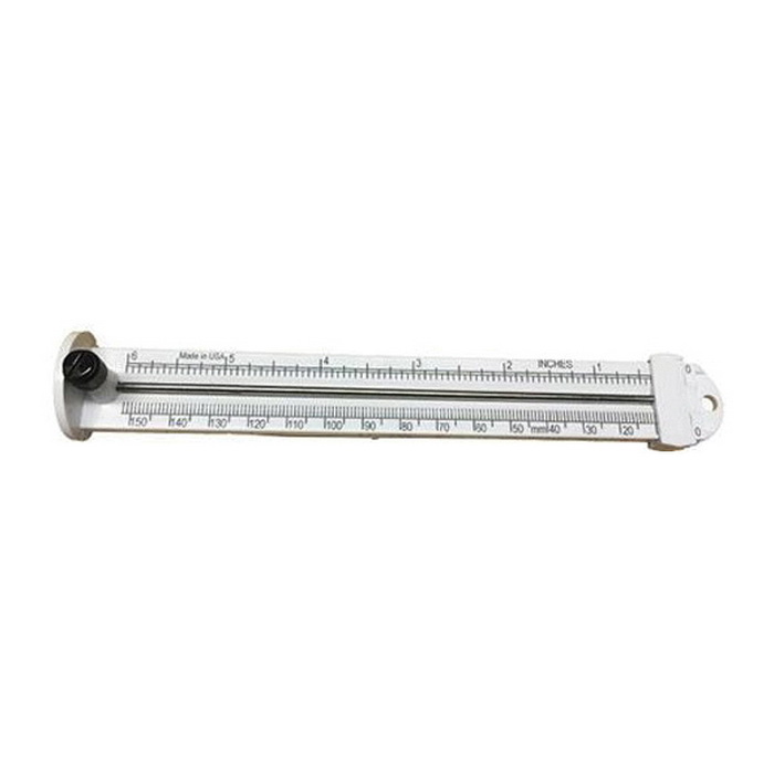 Spray Foam Depth Gauge