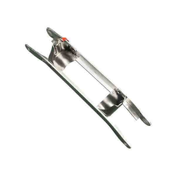 Rear Leg Assembly, 21 in L