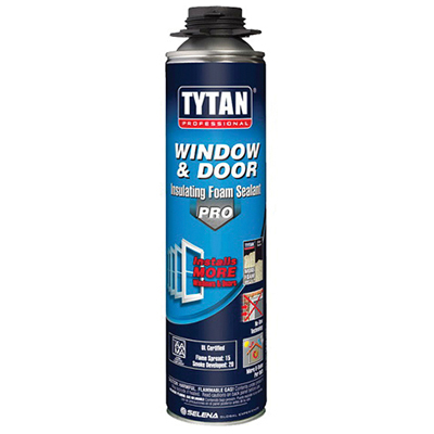 Tytan Professional Window and Door Pro Gun Foam - 24oz.