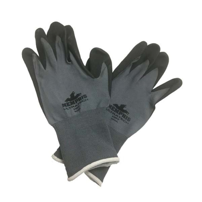 Superfit Rubber Coated Gloves - Pair