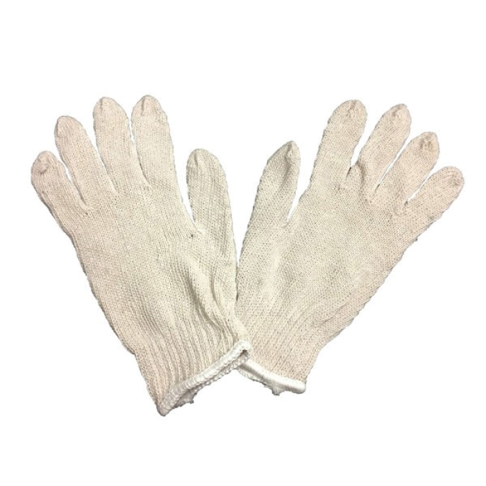 Standard Weight String Knit Gloves - Pair