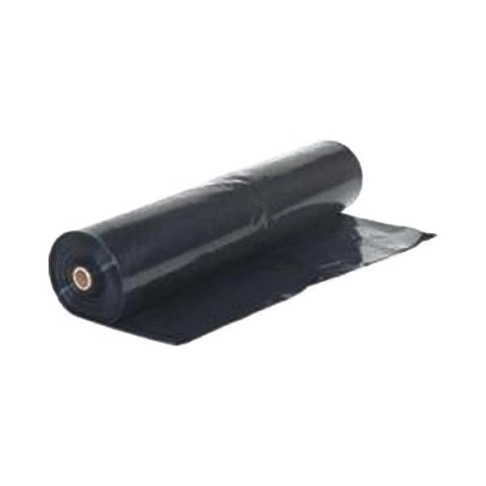 HUSKY® Construction Film, Poly Sheeting - 6 mil, 10'x100' Black