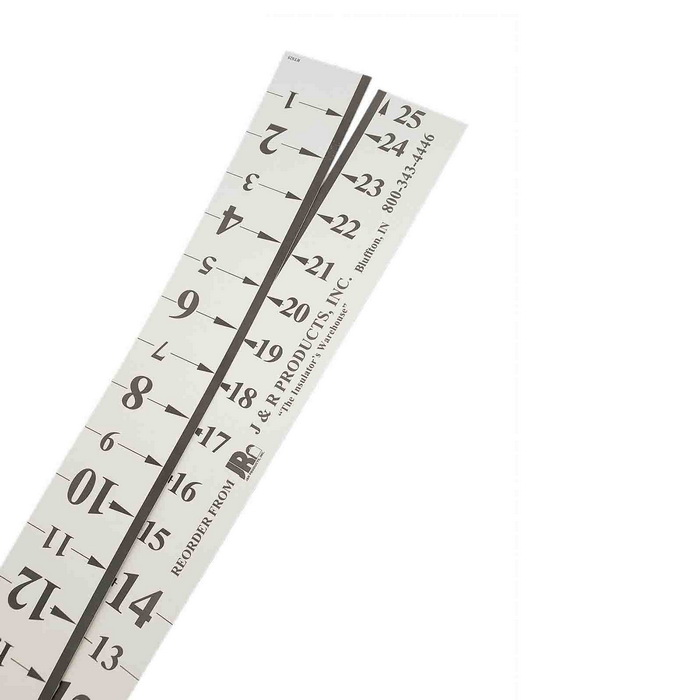Attic Measuring Rulers - 25