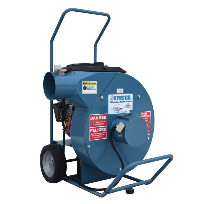 Krendl GV180 Gas Powered Vacuum - 18HP