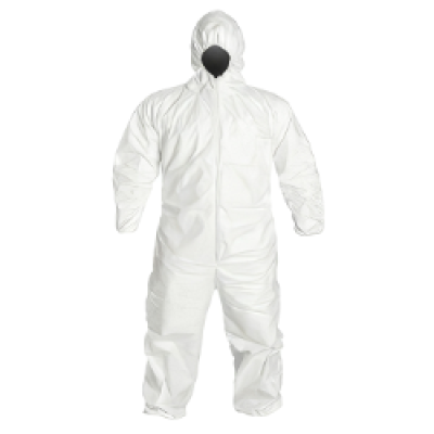 Breathable Micro-Porous Hooded Coverall – XXXXL