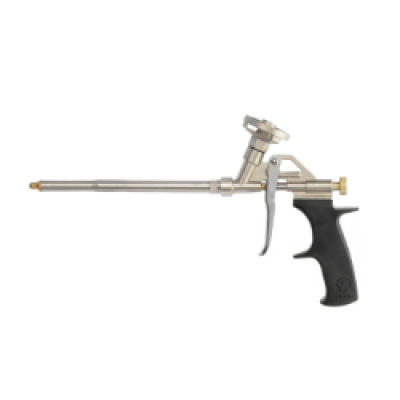 ECOM STAINLESS STEEL FACE MOUNT GUN 8