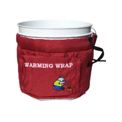 Pail Warmer, Nylon, 8 in H, 29 in L, 2 gal