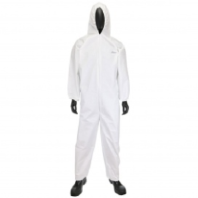 Posi-Wear Breathable Hooded Coverall - XXL