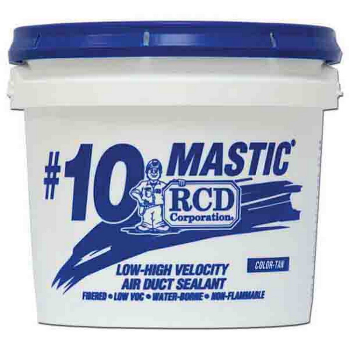 RCD #10 DUCT MASTIC - 1 GALLON