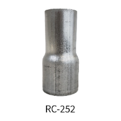 Steel Hose Reducer - 2-1/2