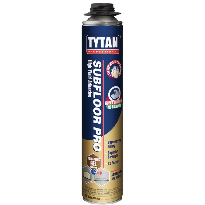Tytan Subfloor Pro High-Yield Adhesive - 29oz