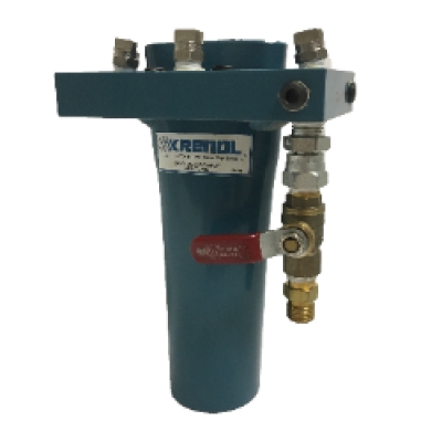Krendl 4 Jet Commercial Spay Nozzle - 2-1/2