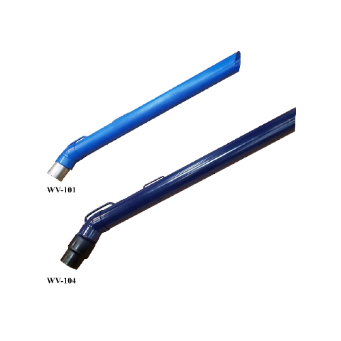 Vacuum Wand with Swivel Connector