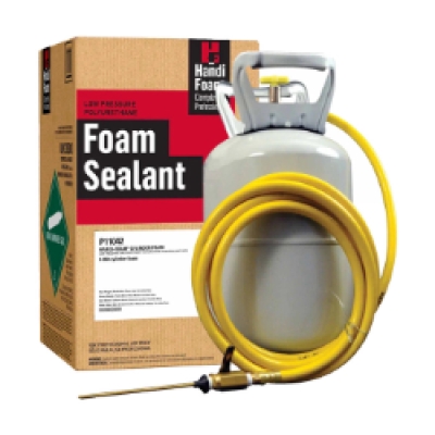 16lb Polyurethane Spray Foam Kit