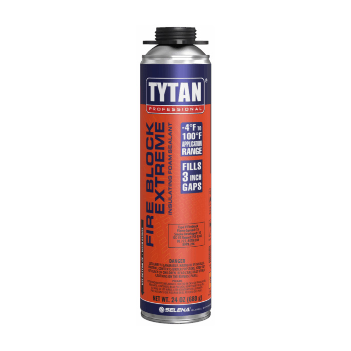 Tytan Extreme Fireblock Gun Foam - 24.oz